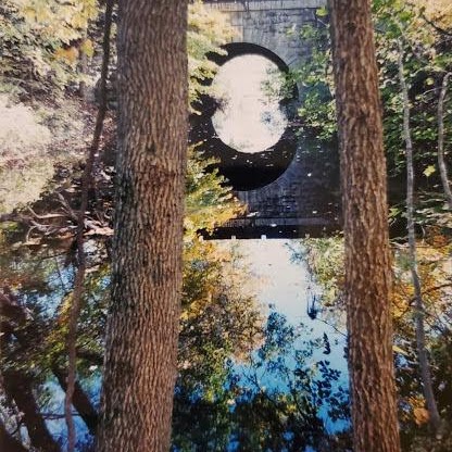 Arch Bridge Walden East line north of Rte 52 E